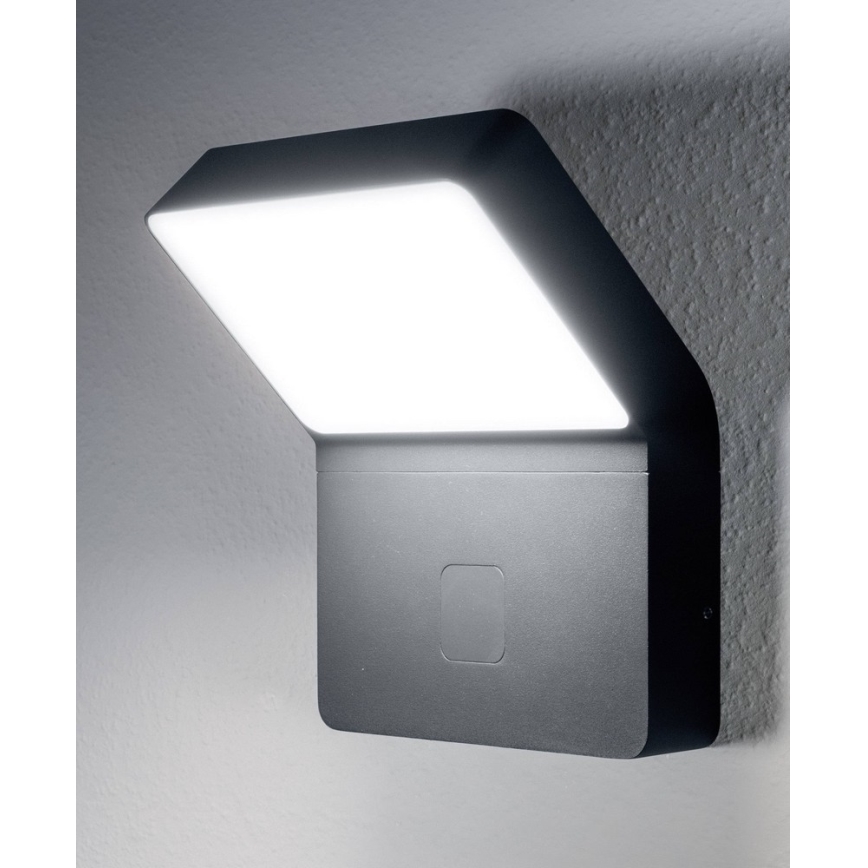 Ledvance - Applique LED d'extérieur avec détecteur ENDURA LED/12W/230V IP44