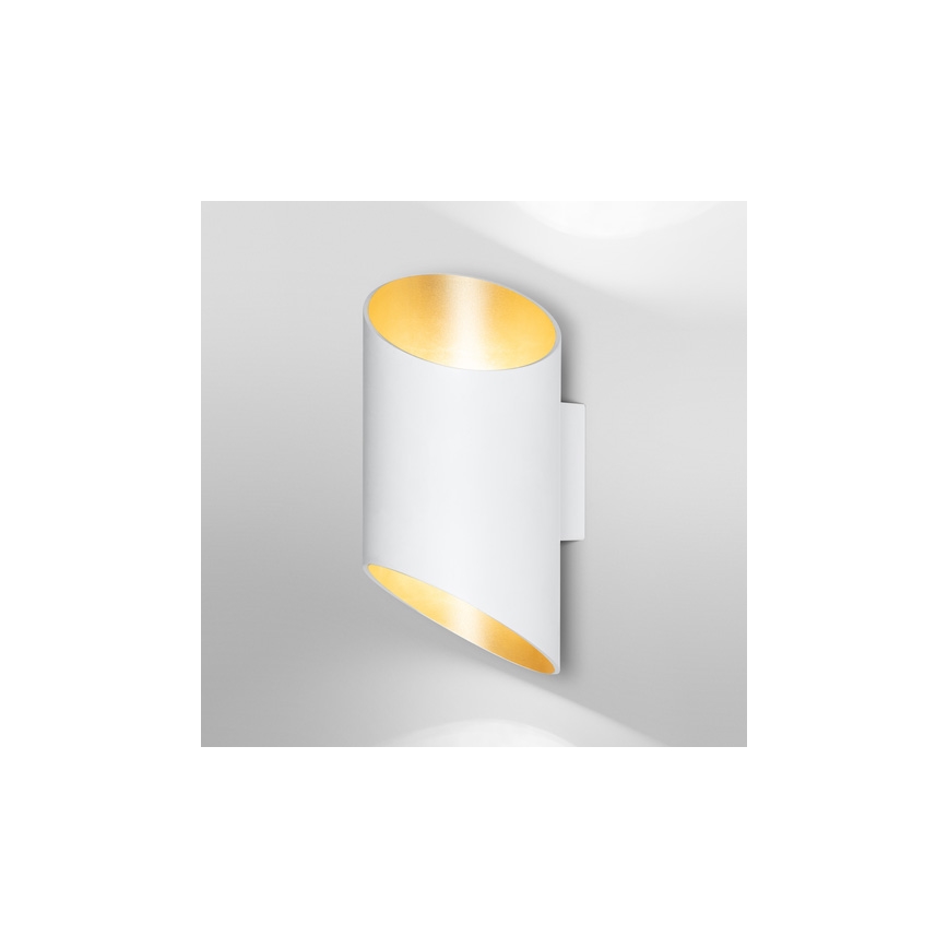 Ledvance - Applique murale à intensité variable SMART+ CYLINDRO LED/12W/230V 3000-6500K Wi-Fi blanche