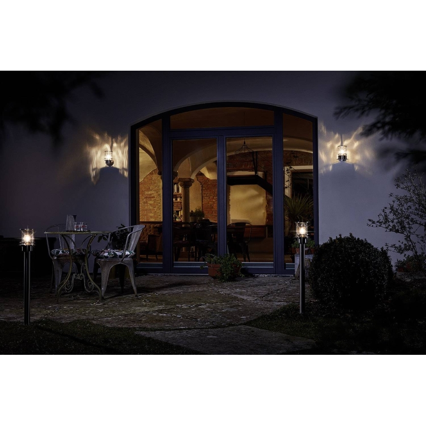 Ledvance - Applique murale d'extérieur avec détecteur ENDURA 1xE27/60W/230V IP44