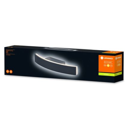 Ledvance - Applique murale d'extérieur BOW LED/7W/230V IP54
