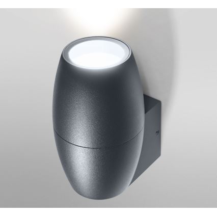 Ledvance - Applique murale d'extérieur CANNON 1xGU10/35W/230V IP44