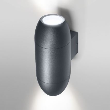Ledvance - Applique murale d'extérieur CANNON 2xGU10/35W/230V IP44