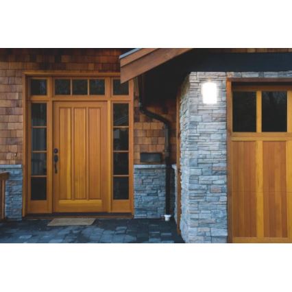 Ledvance - Applique murale d'extérieur CYLINDER 1xE27/60W/230V IP43