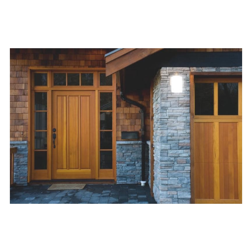 Ledvance - Applique murale d'extérieur CYLINDER 1xE27/60W/230V IP43