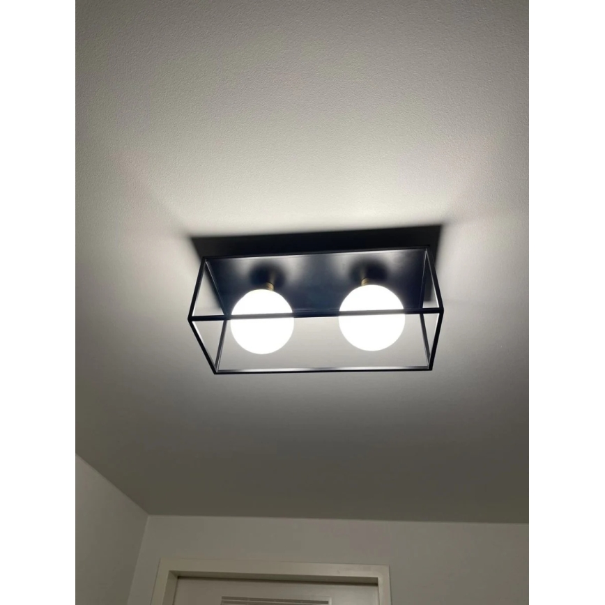 Ledvance - Applique murale d'extérieur DECOR SQUARE 2xG9/28W/230V IP44