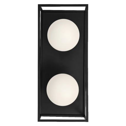 Ledvance - Applique murale d'extérieur DECOR SQUARE 2xG9/28W/230V IP44