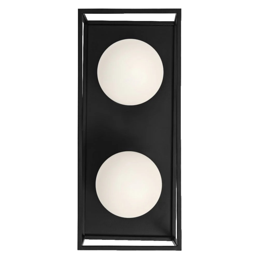 Ledvance - Applique murale d'extérieur DECOR SQUARE 2xG9/28W/230V IP44