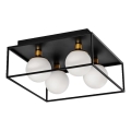 Ledvance - Applique murale d'extérieur DECOR SQUARE 4xG9/28W/230V IP44