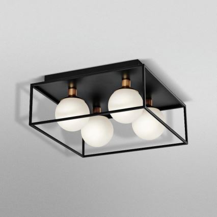 Ledvance - Applique murale d'extérieur DECOR SQUARE 4xG9/28W/230V IP44