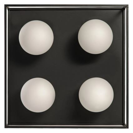 Ledvance - Applique murale d'extérieur DECOR SQUARE 4xG9/28W/230V IP44