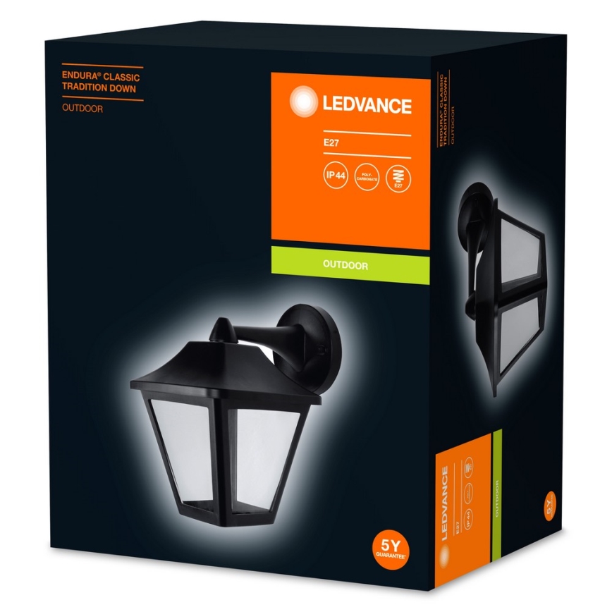 Ledvance - Applique murale d'extérieur ENDURA 1xE27/40W/230V IP44