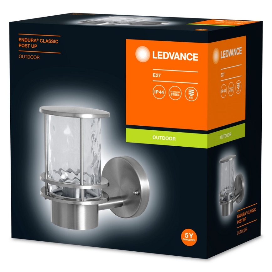 Ledvance - Applique murale d'extérieur ENDURA 1xE27/60W/230V IP44