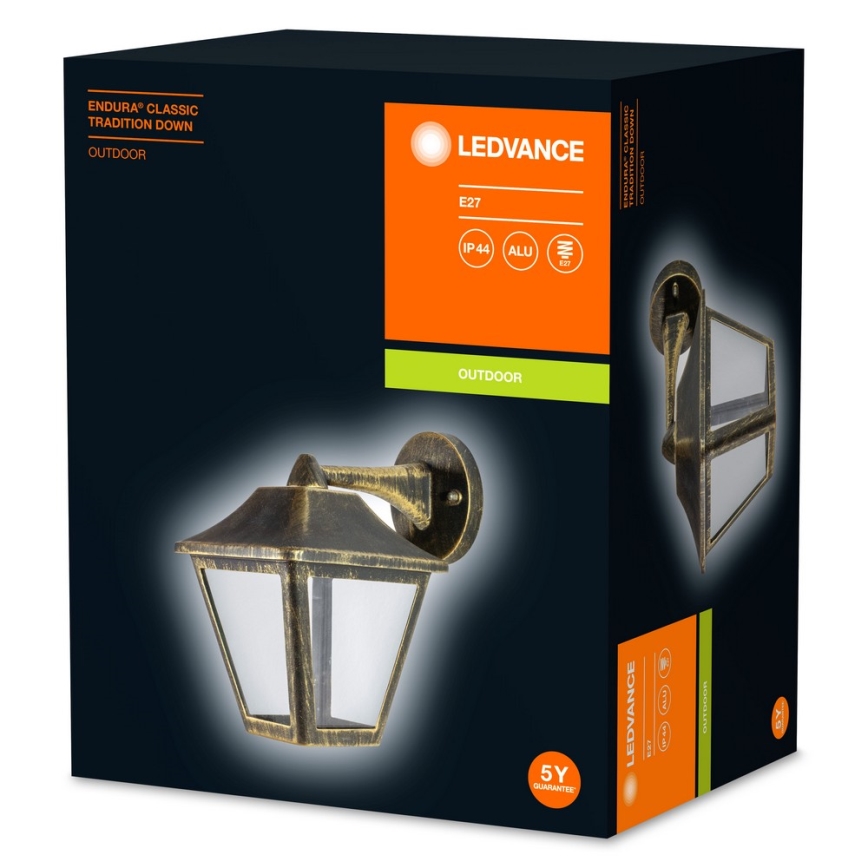 Ledvance - Applique murale d'extérieur ENDURA 1xE27/60W/230V IP44