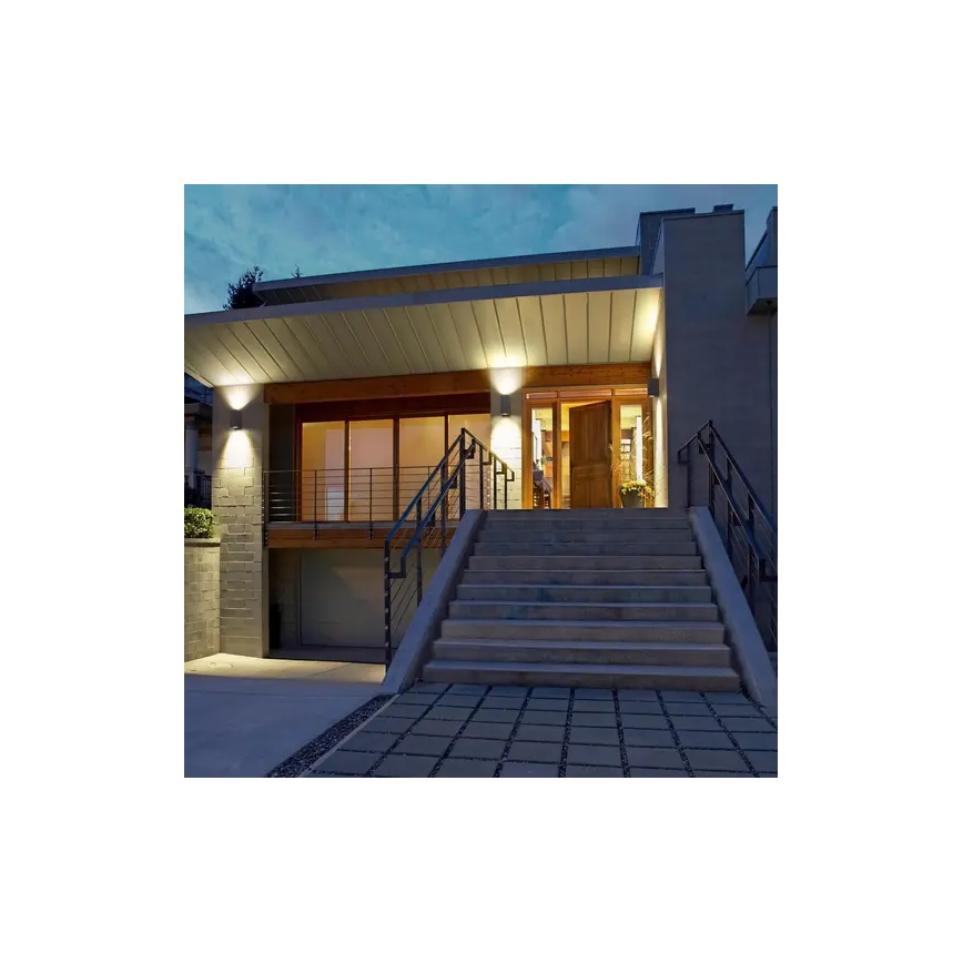 Ledvance - Applique murale d'extérieur ENDURA CLASSIC 2xGU10/35W/230V IP44
