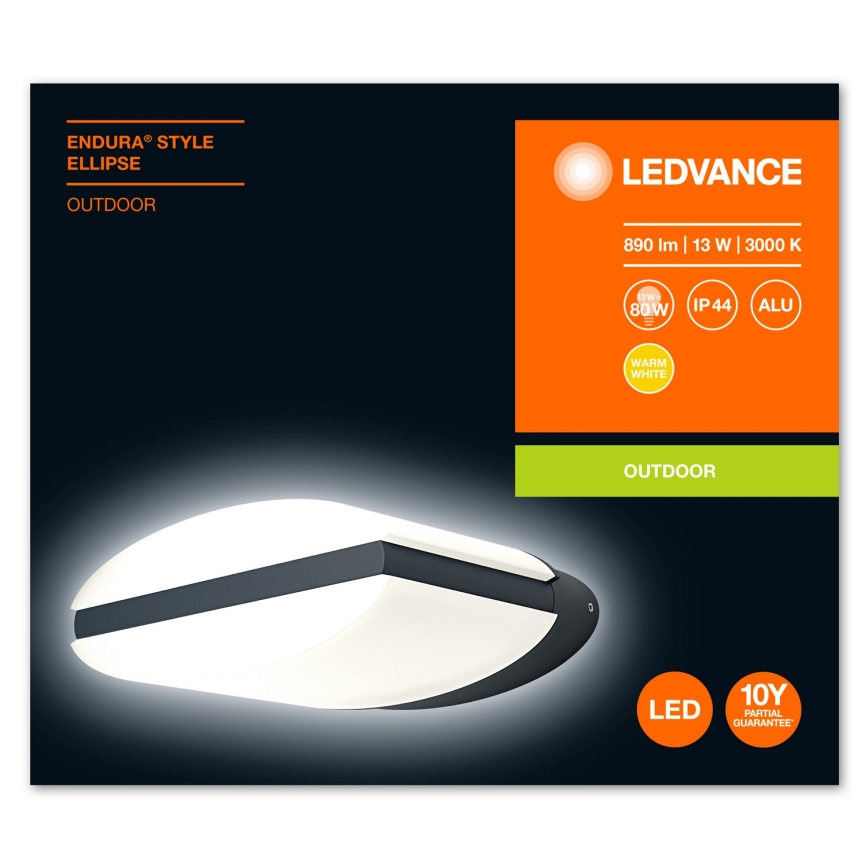 Ledvance - Applique murale d'extérieur LED ENDURA LED/12,5W/230V IP44