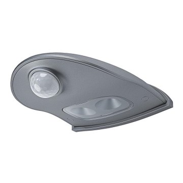 Ledvance - Applique murale extérieur avec détecteur DOORLED LED/1W/4,5V IP54