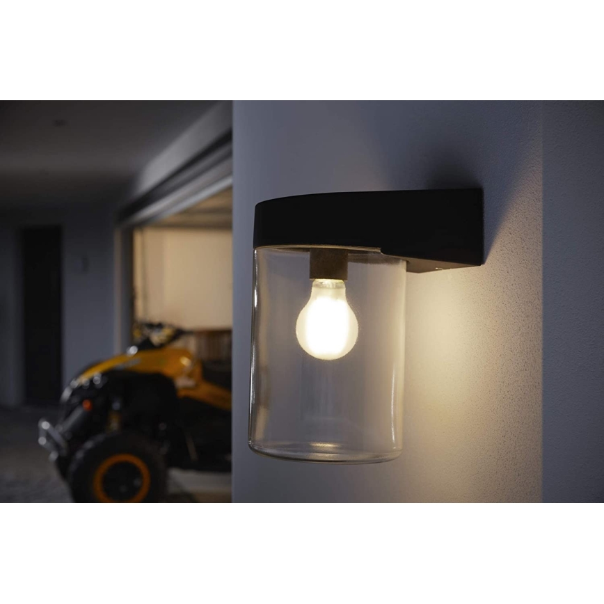 Ledvance - Applique murale extérieur BOLO 1xE27/60W/230V IP44