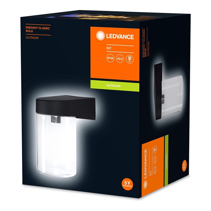 Ledvance - Applique murale extérieur BOLO 1xE27/60W/230V IP44
