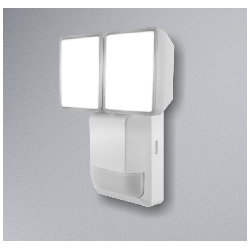 Ledvance - Applique murale extérieur LED avec capteur SPOT 2xLED/8W/230V IP55