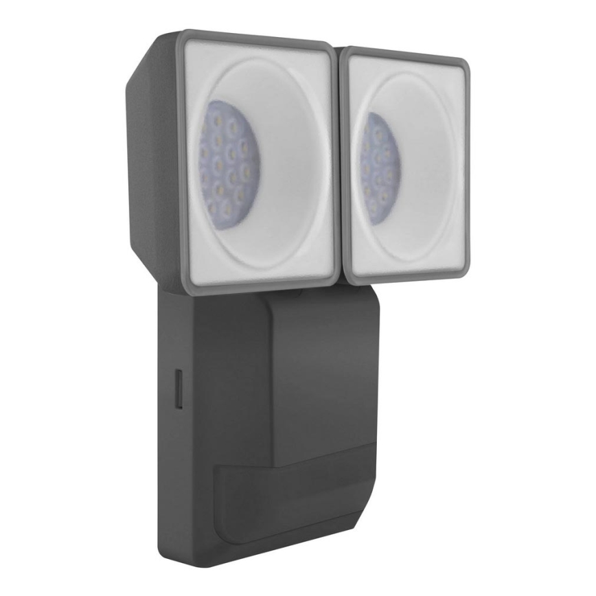 Ledvance - Applique murale extérieur LED avec capteur SPOT 2xLED/8W/230V IP55