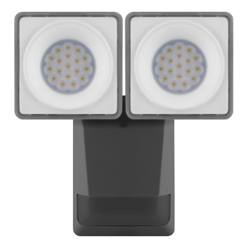 Ledvance - Applique murale extérieur LED avec capteur SPOT 2xLED/8W/230V IP55
