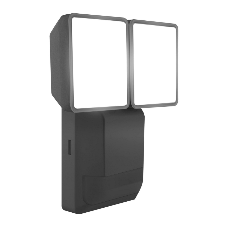 Ledvance - Applique murale extérieur LED avec capteur SPOT 2xLED/8W/230V IP55