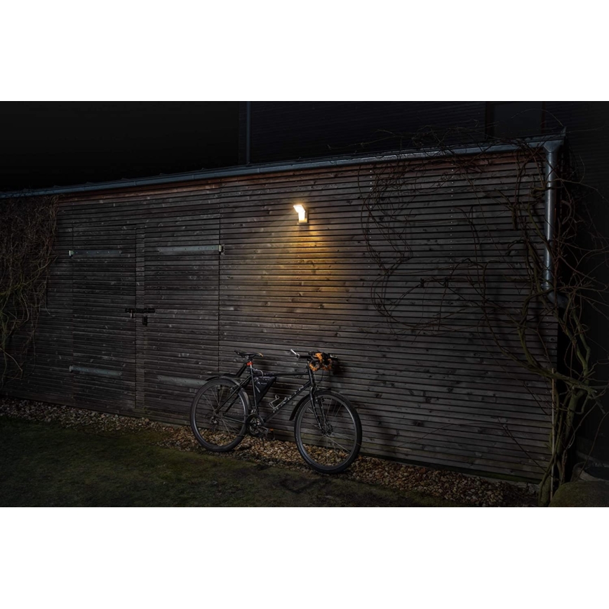 Ledvance - Applique murale extérieur LED avec capteur SPOT LED/8W/230V IP55 blanc