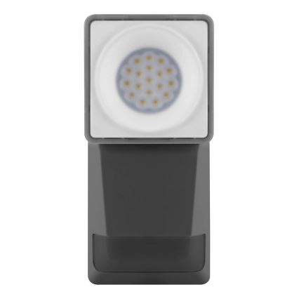 Ledvance - Applique murale extérieur LED avec capteur SPOT LED/8W/230V IP55 noir