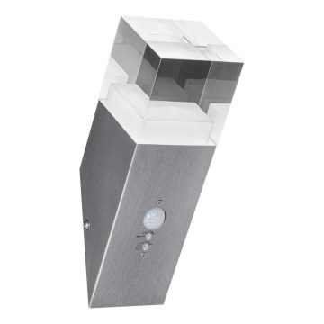 Ledvance - Applique murale extérieure avec détecteur CRYSTAL LED/5W/230V IP44