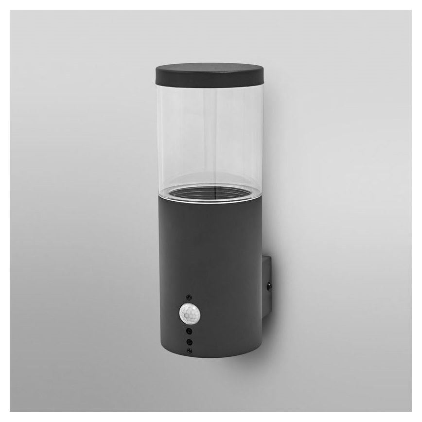 Ledvance - Applique murale extérieure avec détecteur EBRO 1xE27/20W/230V IP44