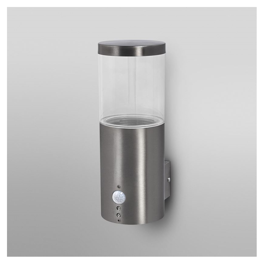 Ledvance - Applique murale extérieure avec détecteur EBRO 1xE27/20W/230V IP44