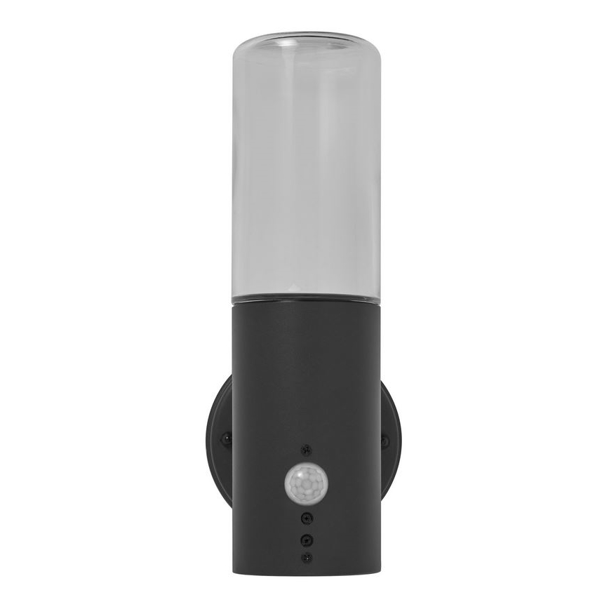 Ledvance - Applique murale extérieure avec détecteur FIGO CYLINDER 1xE27/20W/230V
