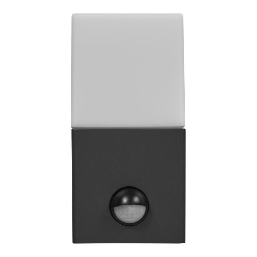 Ledvance - Applique murale extérieure avec détecteur FIGO SQUARE 1xE27/20W/230V