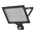 Ledvance - Applique murale extérieure avec détecteur FLOODLIGHT ESSENTIAL LED/100W/230V IP44