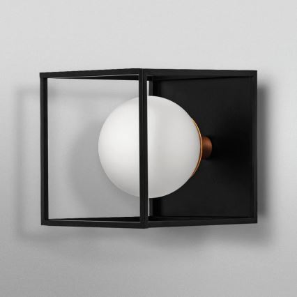 Ledvance - Applique murale extérieure DECOR SQUARE 1xG9/28W/230V IP44