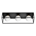Ledvance - Applique murale extérieure DECOR SQUARE 3xG9/28W/230V IP44