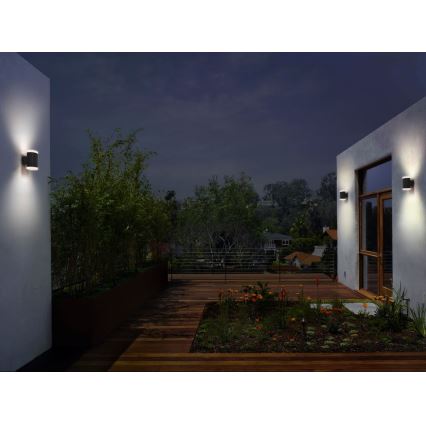 Ledvance - Applique murale extérieure ENDURA STYLE DALLAS LED/9W/230V IP44