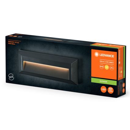 Ledvance - Applique murale extérieure ENDURA STYLE IVAN LED/1,9W/230V IP65
