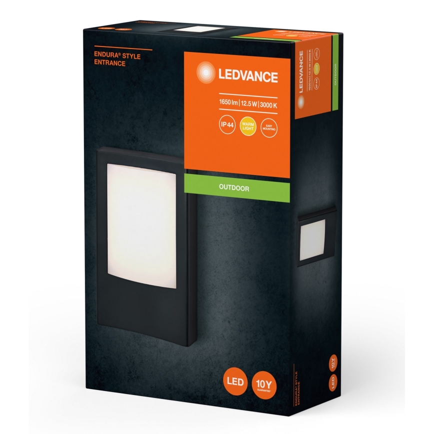 Ledvance - Applique murale extérieure ENDURA STYLE LED/12,5W/230V IP44