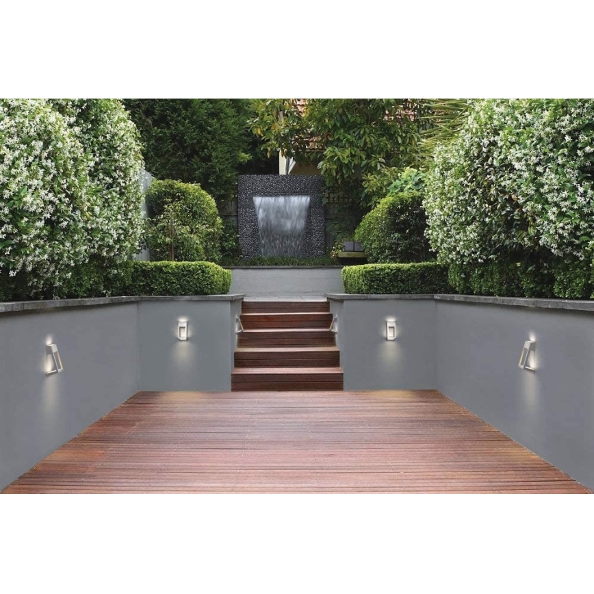Ledvance - Applique murale extérieure LED EDGE LED/7W/230V IP44