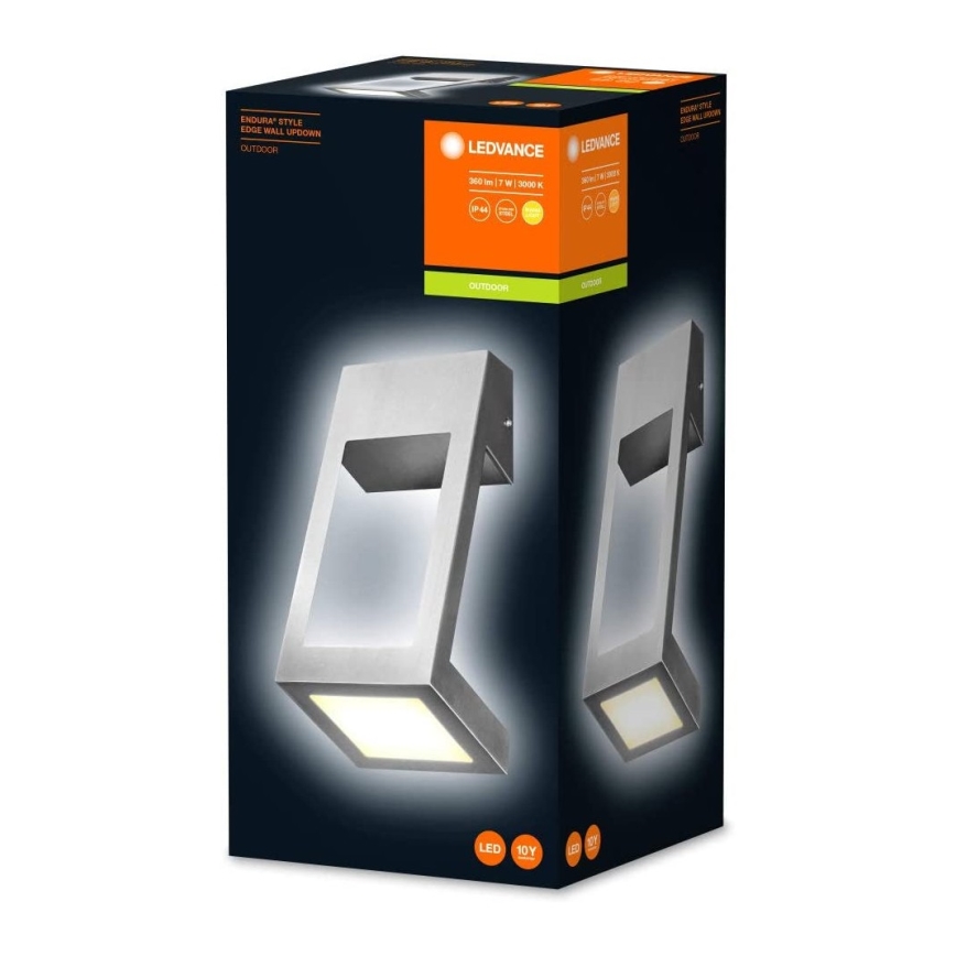 Ledvance - Applique murale extérieure LED EDGE LED/7W/230V IP44