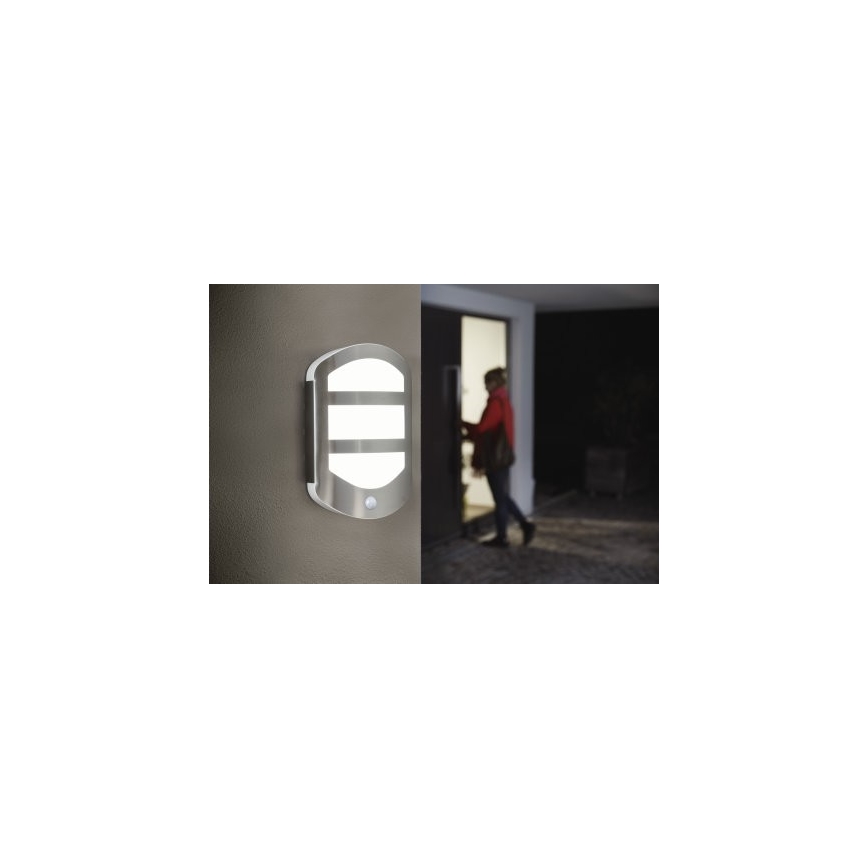 Ledvance - Applique murale extérieure LED PLATE LED/12W/230V IP44