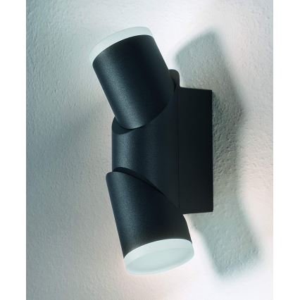 Ledvance - Applique murale LED d'extérieur ENDURA 2xLED/13W/230V IP44