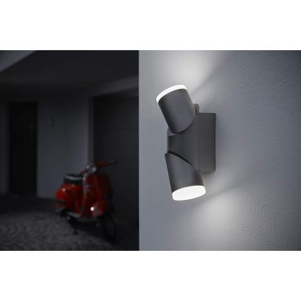 Ledvance - Applique murale LED d'extérieur ENDURA 2xLED/13W/230V IP44