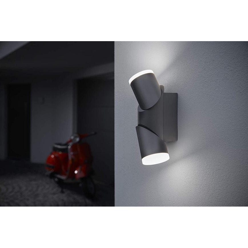 Ledvance - Applique murale LED d'extérieur ENDURA 2xLED/13W/230V IP44