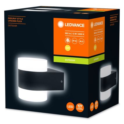 Ledvance - Applique murale LED d'extérieur ENDURA LED/13W/230V IP44