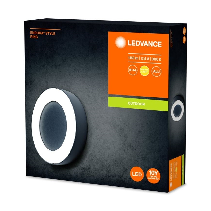 Ledvance - Applique murale LED d'extérieur ENDURA LED/13W/230V IP44