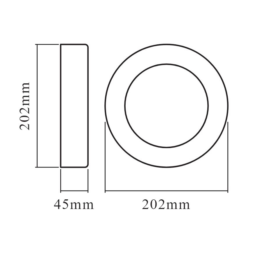 Ledvance - Applique murale LED d'extérieur ENDURA LED/13W/230V IP44