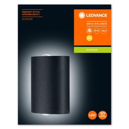 Ledvance - Applique murale LED d'extérieur ENDURA LED/6W/230V