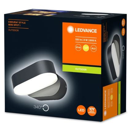 Ledvance - Applique murale LED d'extérieur ENDURA LED/8W/230V IP44